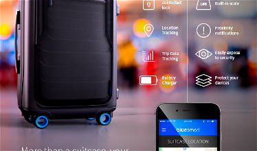 Bluesmart Unveils World’s First “Smart” Carry-On