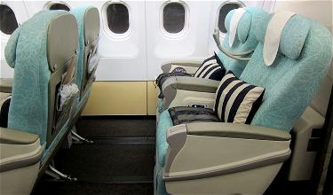 Review: Etihad Airways Business Class A320 Abu Dhabi to Cairo
