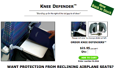 The Knee Defender Is Not A “Necessary Deterrent”