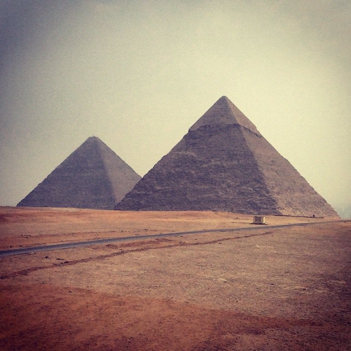 Pyramids-Egypt