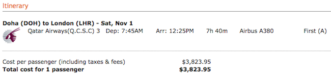 Qatar-Airways-First-Class-Fare-2