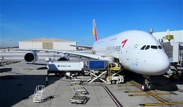 Asiana Introducing Double Daily A380 Flights To LAX