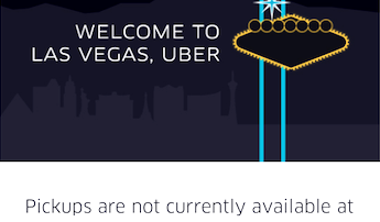 Uber Already Shut Down In Las Vegas