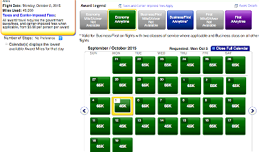 Lack Of American Saver Award Availability Is A Glitch