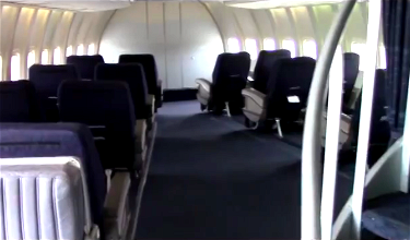 Baltia Air Lines 747 Interior Revealed