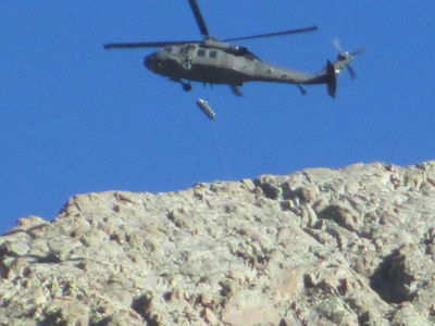 'Priority' Black Hawk hoist boarding process