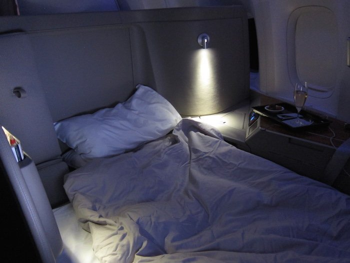 Cathay-Pacific-First-Class-Bed