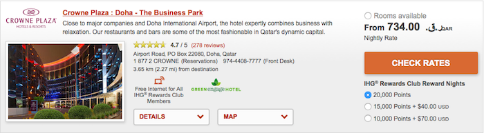 Crowne-Plaza-Doha-Rate