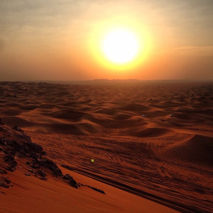 Dubai-Desert