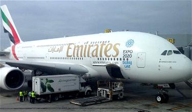 Oops: O’Hare Airport Damages Emirates A380 During Test Flight