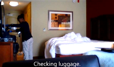 Shocking Video Of Hotel Housekeeping