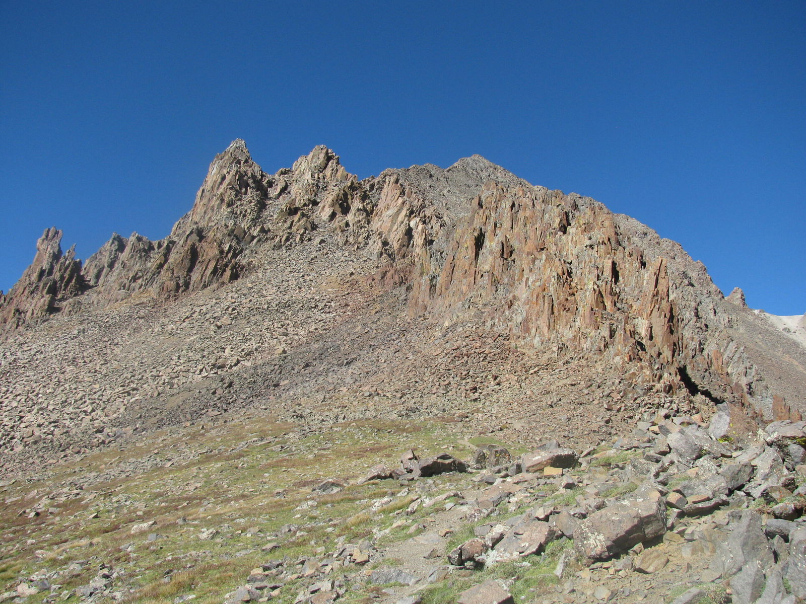 Mt. Sneffels Summit