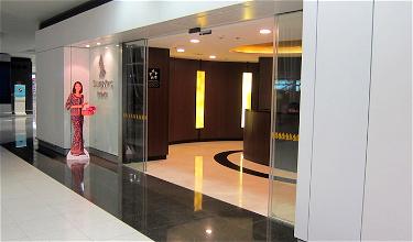 New Singapore SilverKris Lounge Open In Hong Kong