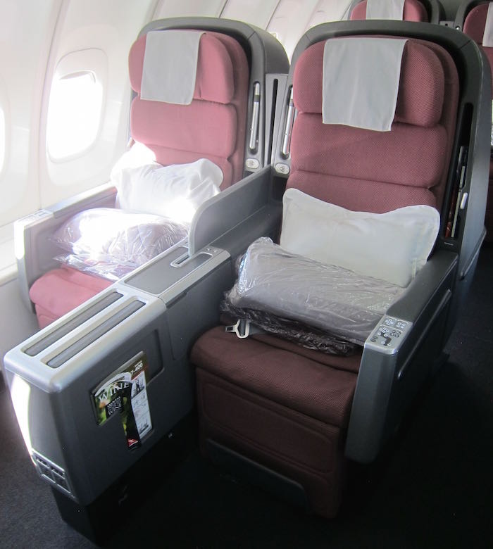 Qantas 747 Business Class Review I One Mile At A Time