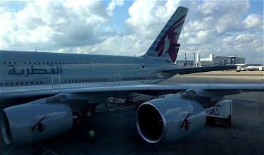 Qatar Airways’ Odd A380 Bangkok Deployment