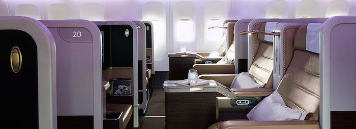 Saudia - First Class