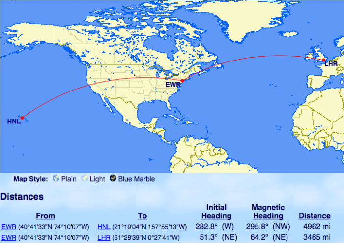 Why Aren t There Nicer Seats To Hawaii One Mile at a Time