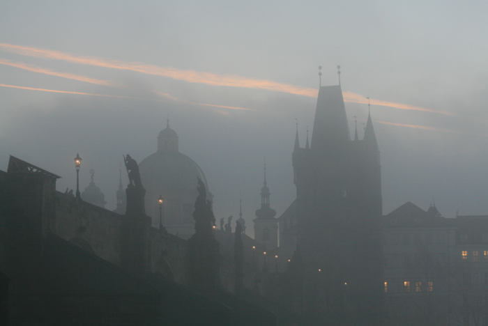 Prague-sunrise