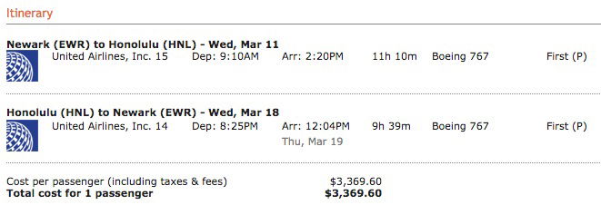 united-first-fare-newark-honolulu