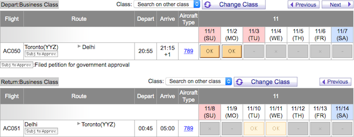 Air-Canada-Business-Class-Award-Space-2