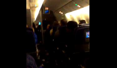 Amazing Footage: Video Of Severe Turbulence From Inside A Cabin