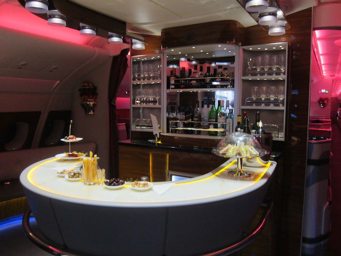 virgin atlantic upper class bar