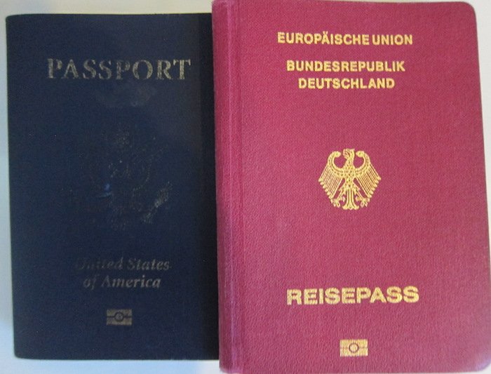 I may not have the passport on the right, but I still can't be late....