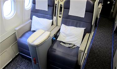 Gulf Air Business Class London To Bahrain A330