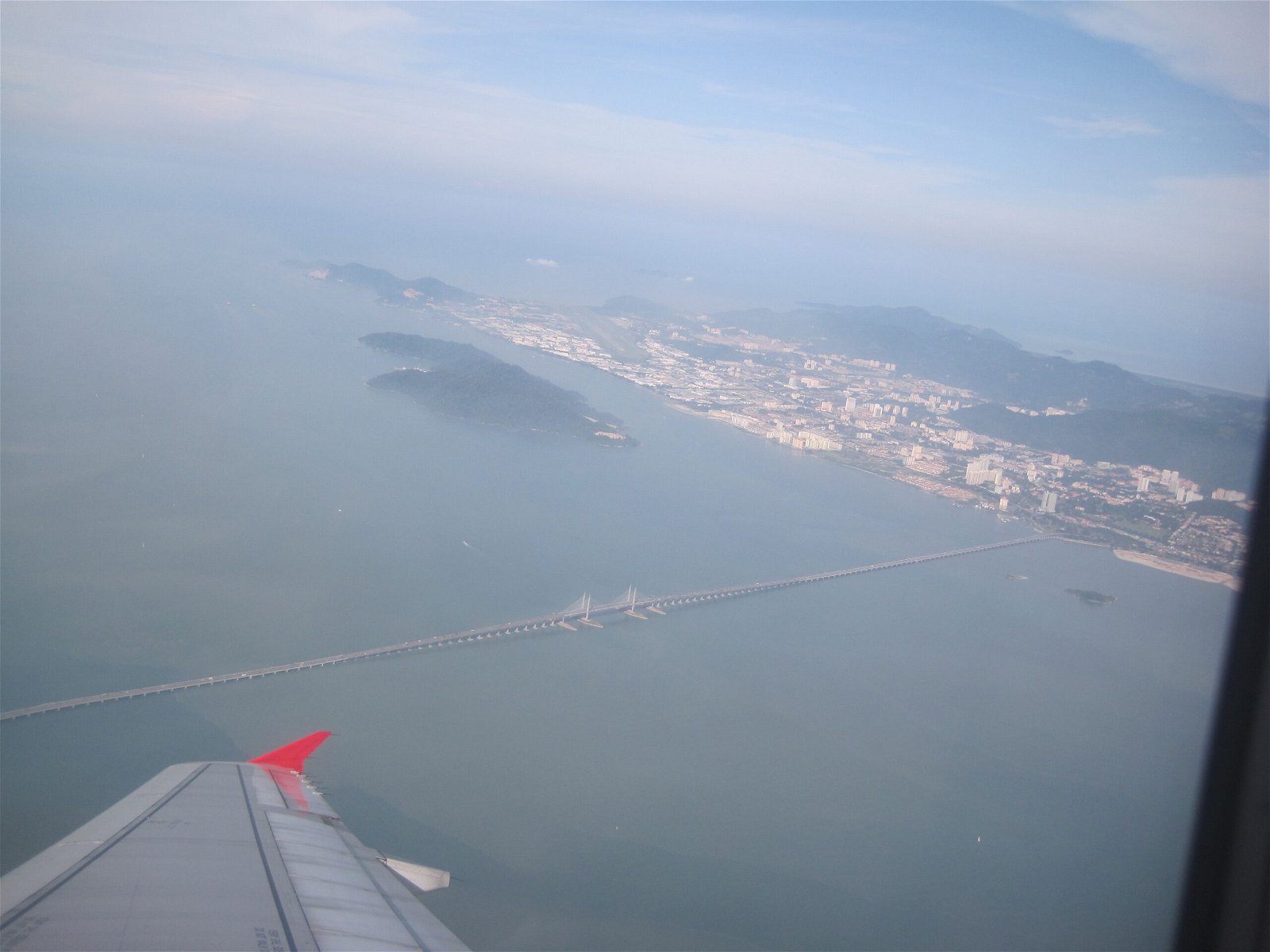 Pulau Penang from the Air