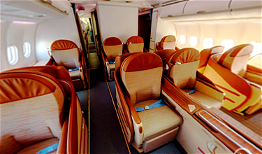 How To Redeem Miles For Oman Air Business Class
