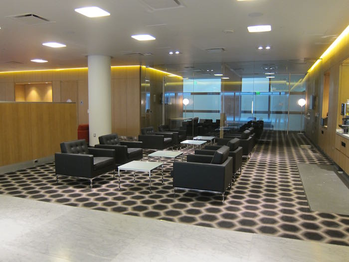 Review: Qantas First Class Lounge LAX - One Mile At A Time