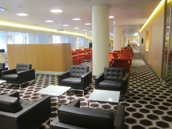 Review Qantas First Class Lounge LAX One Mile at a Time