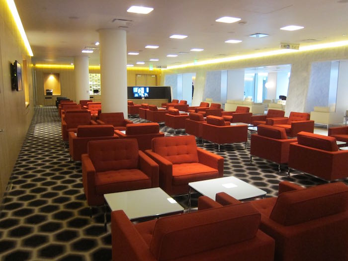 Review Qantas First Class Lounge LAX One Mile at a Time