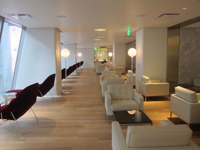 Review Qantas First Class Lounge LAX One Mile at a Time
