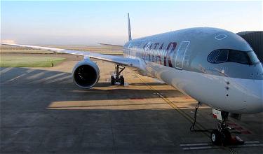 Interesting: Qatar Airways Is Leasing A350s From LATAM