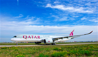 Qatar Airways A350 Delayed