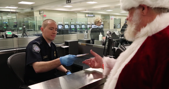 Santa-Global-Entry