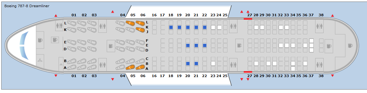 Denver - Tokyo one week out.