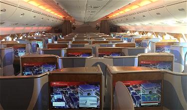 2 Class Emirates A380 Seatmap Revealed