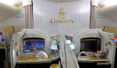 Review: Emirates First Class A380 Dubai To Singapore
