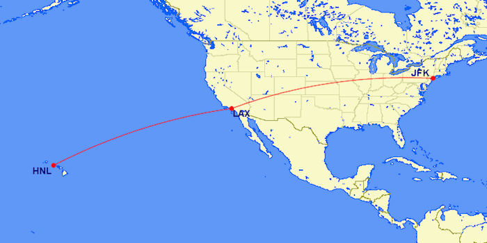 American First Class To Hawaii One Mile at a Time