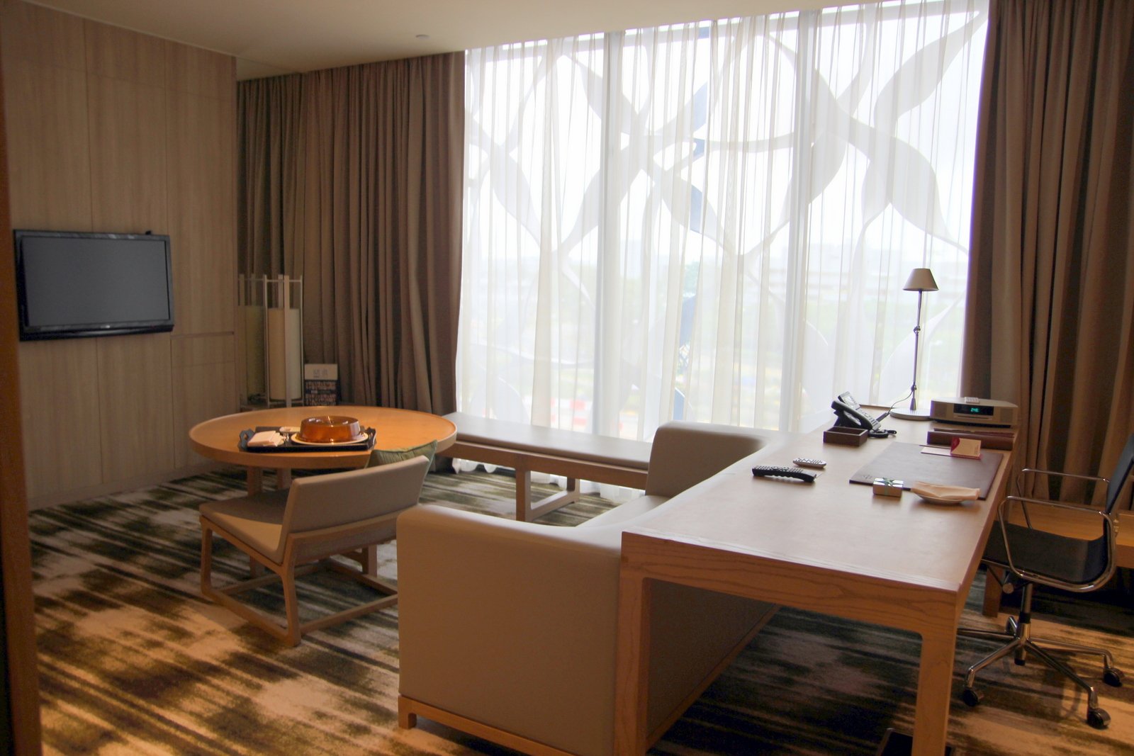 Suite at the Crowne Plaza Changi Airport