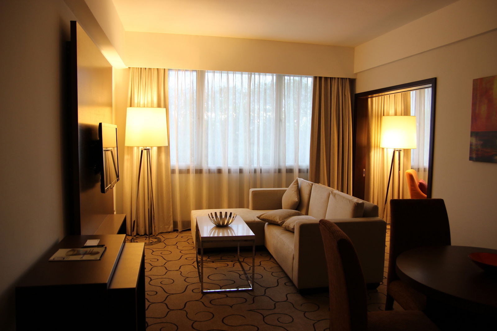 Executive Suite at the Radisson Brunei