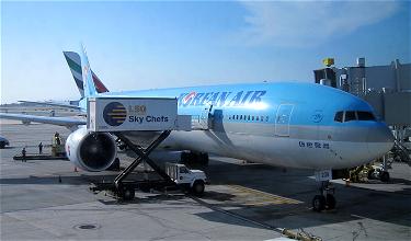 Korean Air Ending Los Angeles To Sao Paulo Route