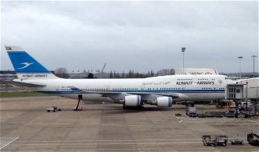 Kuwait Airways’ Controversial London To New York Flight Is Still Operating (Sort Of)
