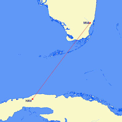Miami-To-Havana