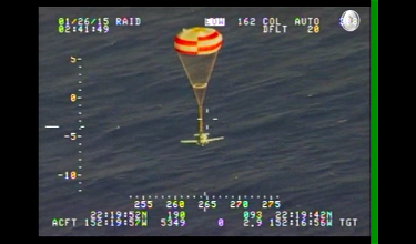 Amazing Video Of Plane With Parachute Ditching Near Hawaii