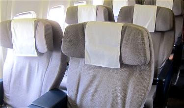 Review: Qantas Business Class 737 Melbourne To Sydney