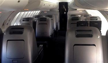 Review: Qantas Business Class 747 Los Angeles To New York