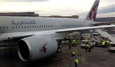 Qatar Airways Flies A350 To Frankfurt To “Rub Salt In The Wound” Of Lufthansa